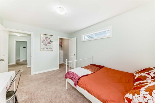 98 Mahogany Way Se, Calgary, AB - Indoor Photo Showing Bedroom
