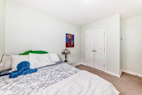 98 Mahogany Way Se, Calgary, AB - Indoor Photo Showing Bedroom