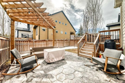 98 Mahogany Way Se, Calgary, AB - Outdoor With Deck Patio Veranda With Exterior