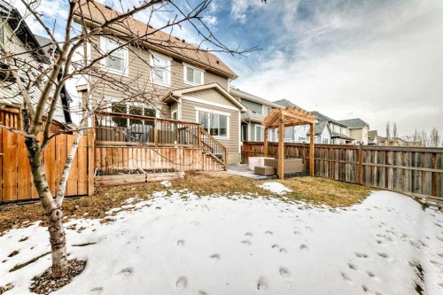 98 Mahogany Way Se, Calgary, AB - Outdoor