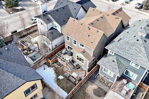 98 Mahogany Way Se, Calgary, AB - Outdoor