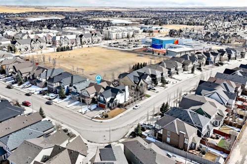98 Mahogany Way Se, Calgary, AB - Outdoor With View