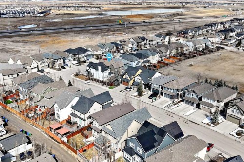 98 Mahogany Way Se, Calgary, AB -  With View