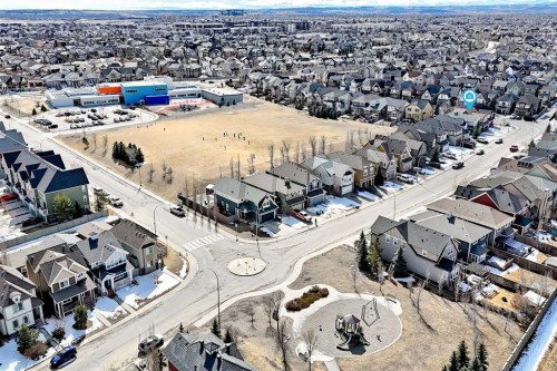 98 Mahogany Way Se, Calgary, AB - Outdoor With View