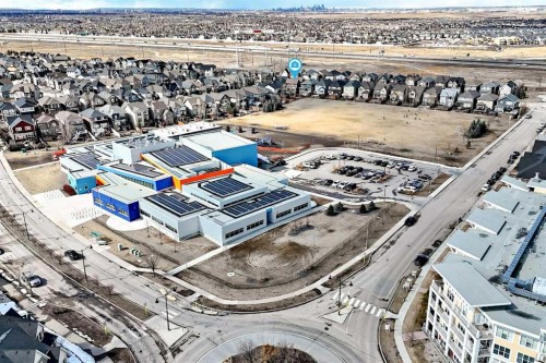 98 Mahogany Way Se, Calgary, AB - Outdoor With View