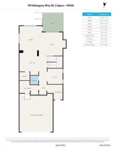 98 Mahogany Way Se, Calgary, AB - Other