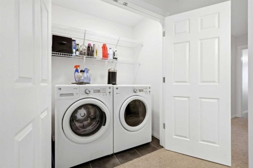 62 Walden Court Se, Calgary, AB - Indoor Photo Showing Laundry Room
