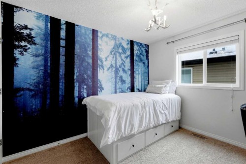 62 Walden Court Se, Calgary, AB - Indoor Photo Showing Bedroom