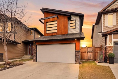 62 Walden Court Se, Calgary, AB - Outdoor With Exterior