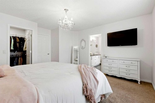 62 Walden Court Se, Calgary, AB - Indoor Photo Showing Bedroom