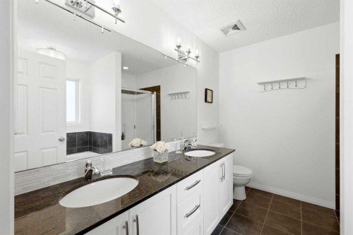 62 Walden Court Se, Calgary, AB - Indoor Photo Showing Bathroom