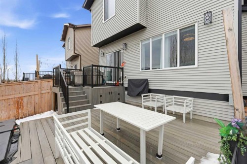 62 Walden Court Se, Calgary, AB - Outdoor With Deck Patio Veranda With Exterior