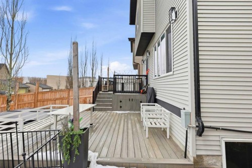 62 Walden Court Se, Calgary, AB - Outdoor With Deck Patio Veranda With Exterior