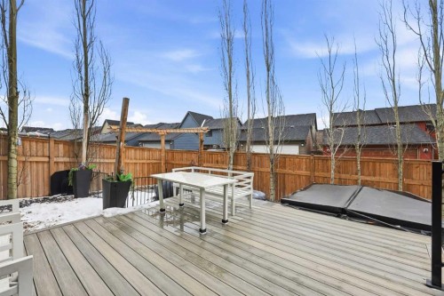 62 Walden Court Se, Calgary, AB - Outdoor With Deck Patio Veranda