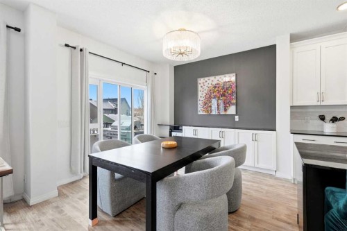 62 Walden Court Se, Calgary, AB - Indoor Photo Showing Dining Room
