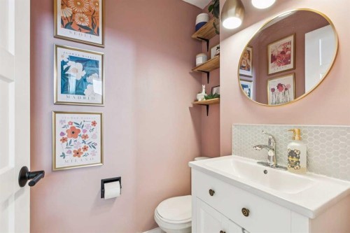 1414 Ranchlands Road Nw, Calgary, AB - Indoor Photo Showing Bathroom