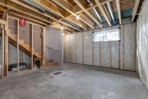 458 River Avenue, Cochrane, AB - Indoor Photo Showing Basement