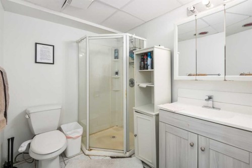 628 Seymour Avenue Sw, Calgary, AB - Indoor Photo Showing Bathroom