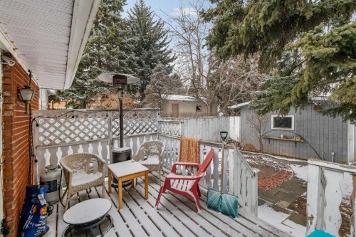 628 Seymour Avenue Sw, Calgary, AB - Outdoor With Deck Patio Veranda