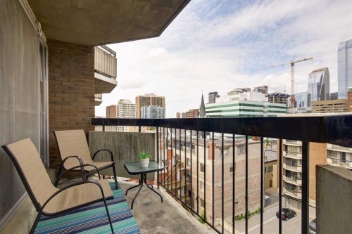 706-340 14 Avenue Sw, Calgary, AB - Outdoor With Balcony With Exterior