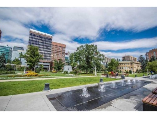 706-340 14 Avenue Sw, Calgary, AB - Outdoor