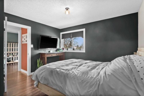 66 Elston Place Se, Airdrie, AB - Indoor Photo Showing Bedroom