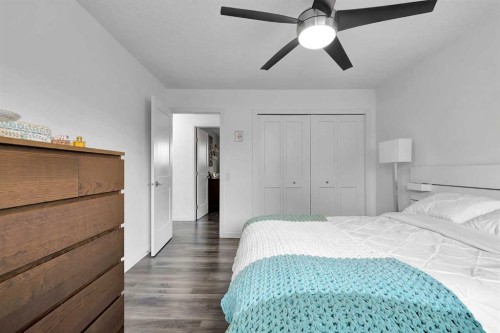 6584 Dalrymple Way Nw, Calgary, AB - Indoor Photo Showing Bedroom