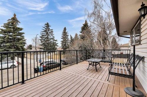6584 Dalrymple Way Nw, Calgary, AB - Outdoor With Deck Patio Veranda With Exterior