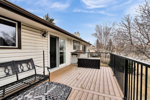 6584 Dalrymple Way Nw, Calgary, AB - Outdoor With Deck Patio Veranda With Exterior