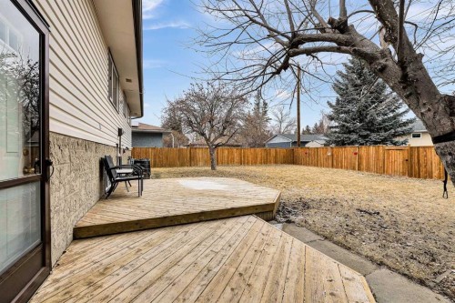 6584 Dalrymple Way Nw, Calgary, AB - Outdoor With Deck Patio Veranda
