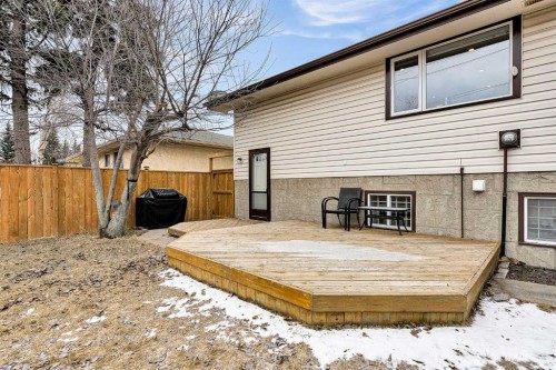 6584 Dalrymple Way Nw, Calgary, AB - Outdoor With Deck Patio Veranda With Exterior