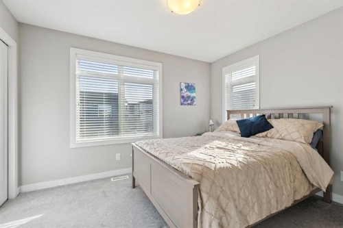 78 Sage Bluff Circle Nw, Calgary, AB - Indoor Photo Showing Bedroom