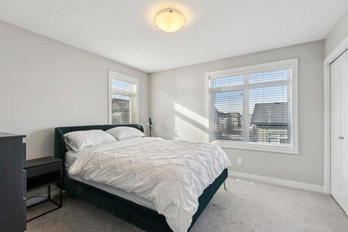 78 Sage Bluff Circle Nw, Calgary, AB - Indoor Photo Showing Bedroom