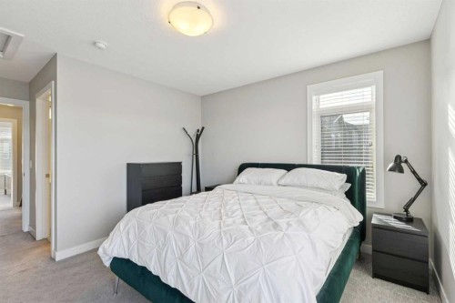 78 Sage Bluff Circle Nw, Calgary, AB - Indoor Photo Showing Bedroom