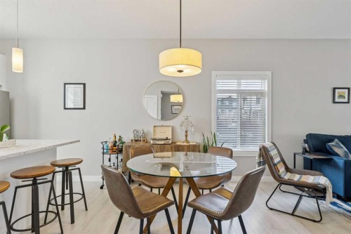 78 Sage Bluff Circle Nw, Calgary, AB - Indoor Photo Showing Dining Room