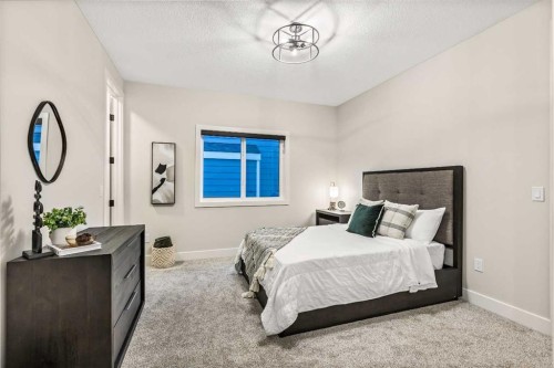 112 South Shore View, Chestermere, AB - Indoor Photo Showing Bedroom