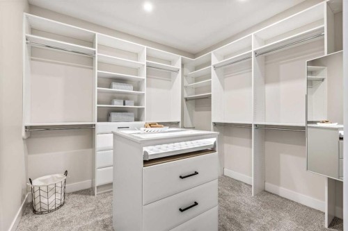 112 South Shore View, Chestermere, AB - Indoor With Storage