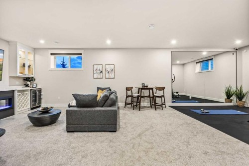 112 South Shore View, Chestermere, AB - Indoor Photo Showing Basement