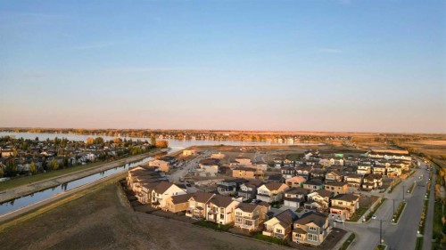 112 South Shore View, Chestermere, AB - Outdoor With View
