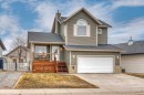 90 Parklane Drive, Strathmore, AB  - Outdoor With Facade 