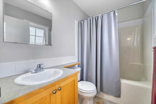 90 Parklane Drive, Strathmore, AB - Indoor Photo Showing Bathroom