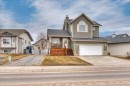 90 Parklane Drive, Strathmore, AB  - Outdoor With Facade 