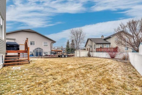 90 Parklane Drive, Strathmore, AB - Outdoor With Deck Patio Veranda