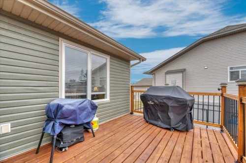 90 Parklane Drive, Strathmore, AB - Outdoor With Deck Patio Veranda With Exterior