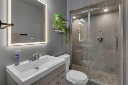 415 Bruce Avenue, Carbon, AB - Indoor Photo Showing Bathroom