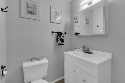 415 Bruce Avenue, Carbon, AB - Indoor Photo Showing Bathroom