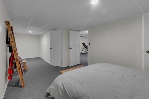 415 Bruce Avenue, Carbon, AB - Indoor Photo Showing Bedroom