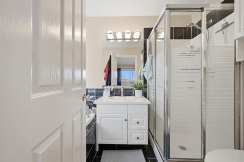 10205 Hidden Valley Drive Nw, Calgary, AB - Indoor Photo Showing Bathroom
