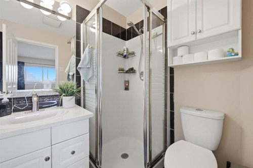 10205 Hidden Valley Drive Nw, Calgary, AB - Indoor Photo Showing Bathroom