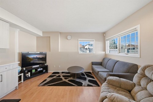10205 Hidden Valley Drive Nw, Calgary, AB - Indoor Photo Showing Living Room